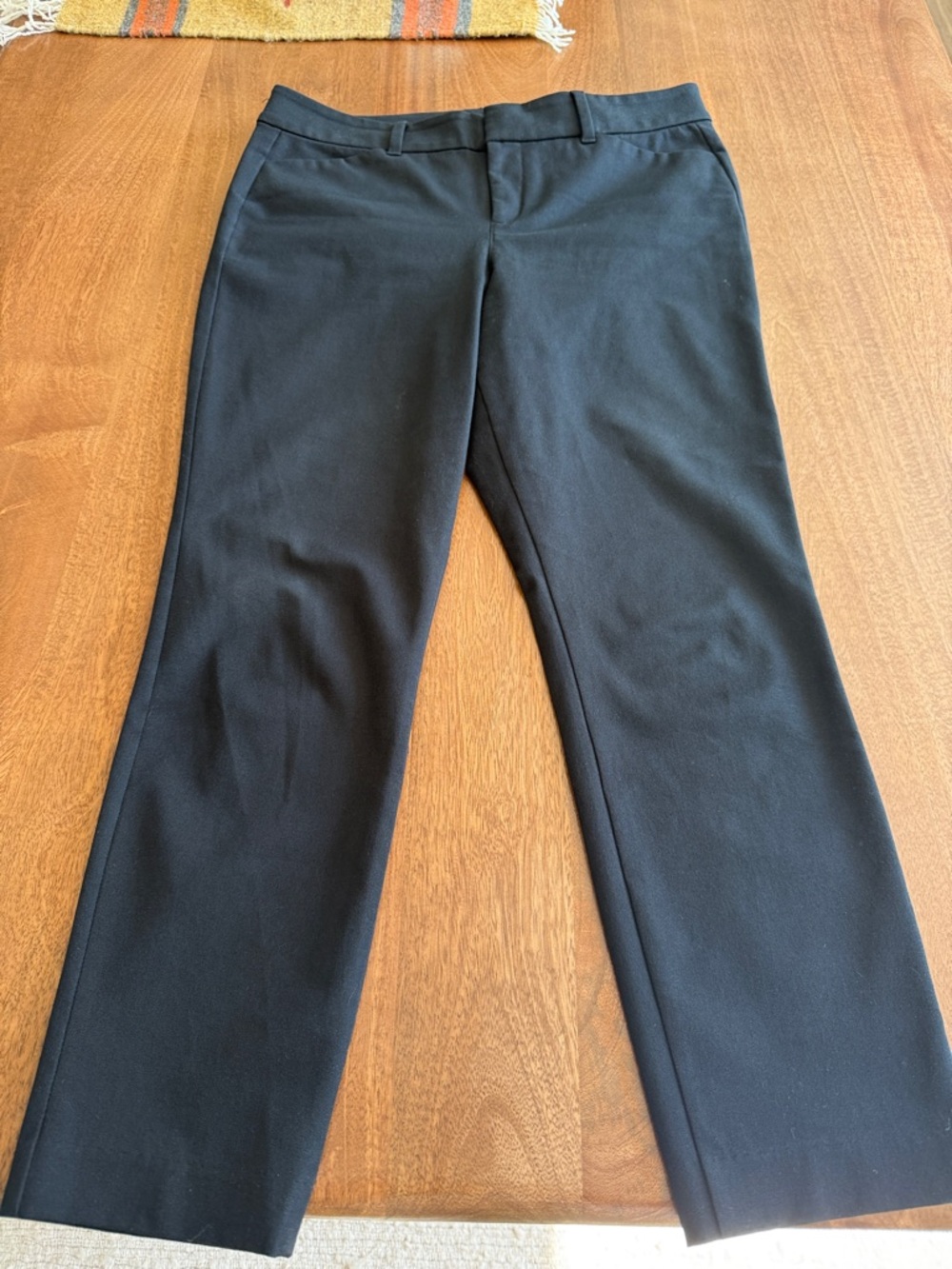 Old Navy mid-pixie skinny Black Cropped Dress Pants - Women's Ankle Length